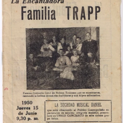 Cati -- Trapp Family Ad