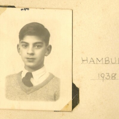 “Hamburg, 1938”		Gert Koppel/Tio (Mami’s brother)-- page 24