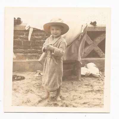 Playas -- Me, always with a big hat.