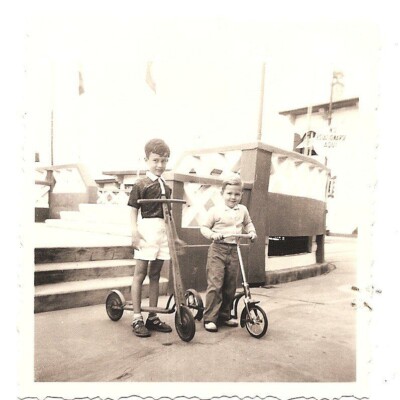 Playas -- Robby Fischler and me.