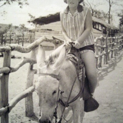 Peggy Grunewald @ Bim Bam Bum -- ca. 1960, Guayaquil