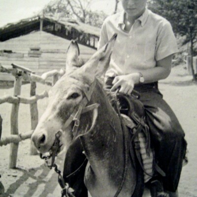 Fred Grunewald @ Bim Bam Bum -- ca. 1960, Guayaquil