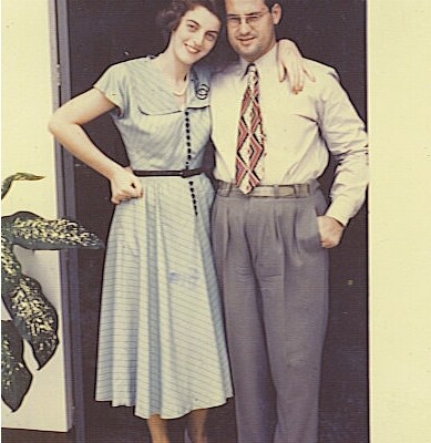 Ilse Koppel Grunewald & Heinz Grunewald -- ca. 1947, Guayaquil