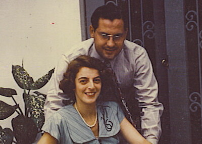 Ilse Koppel Grunewald & Heinz Grunewald -- ca. 1947, Guayaquil